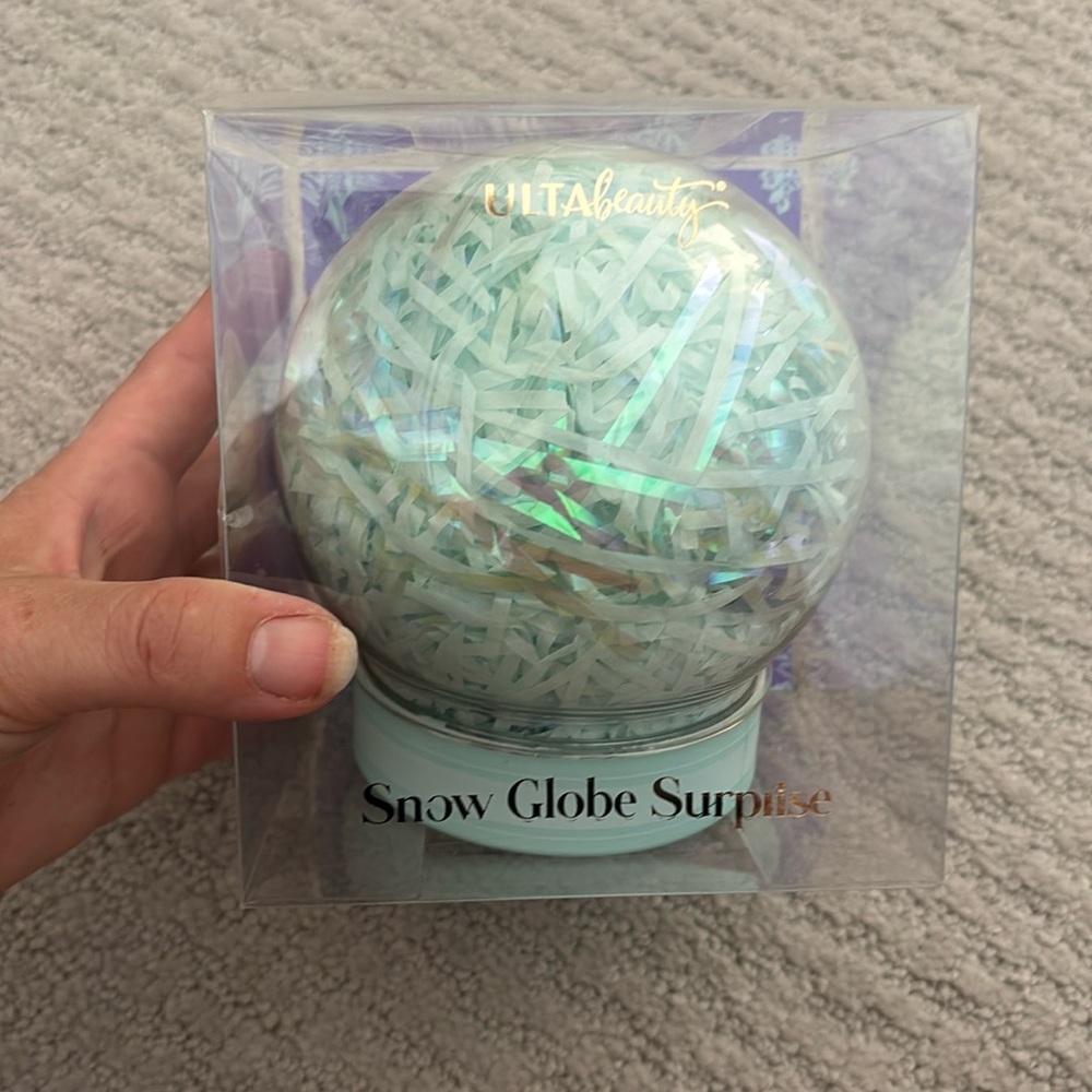 BOGO 1/2 off …Ulta Beauty snow globe